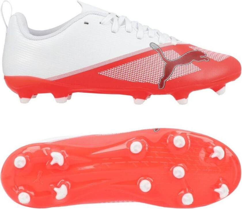 Ultra 7 Play Fg/ag The Arrival - Ultra Red/ Svart/ White Barn, størrelse 37½