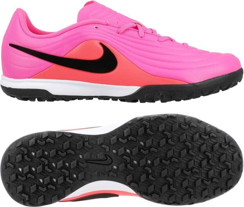 Tiempo Maestro Academy Tf Breakout - Rosa/svart Barn - Turf (Tf), størrelse 33½