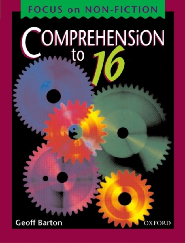 Comprehension to 16: Student's Book av Geoff Barton (Paperback)