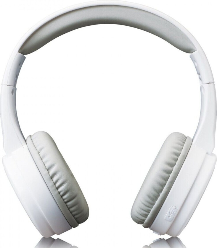 HPB-330WH IPX4 Bluetooth Headphones White