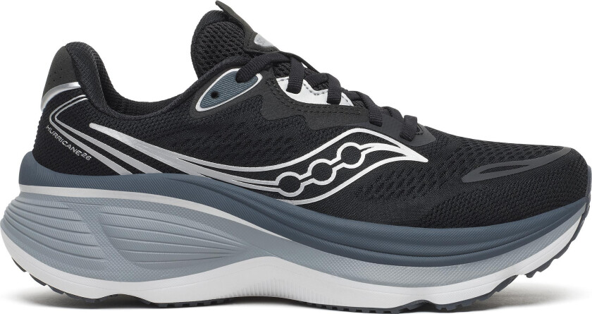Women's Hurricane 26 Wide Black/silver