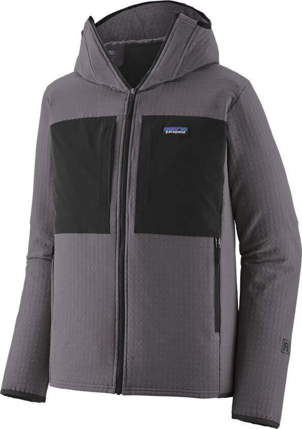 Men's R2 TechFace Hoody May Grey