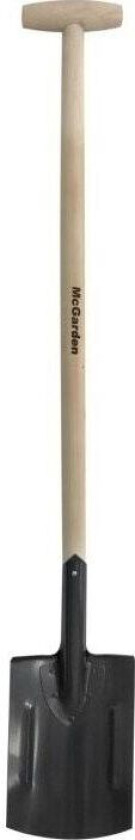 McGarden rett spade MG-800-0440