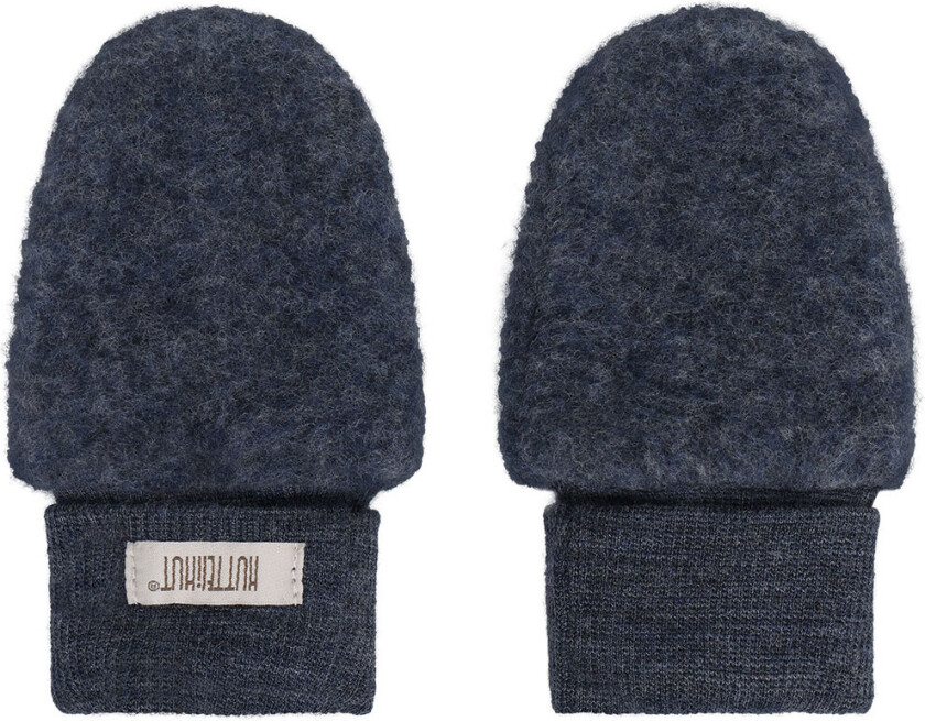 Votter - Ullfleece - 2-lags - Noos - Ombre Blue Melan - - 74/80 - Votter