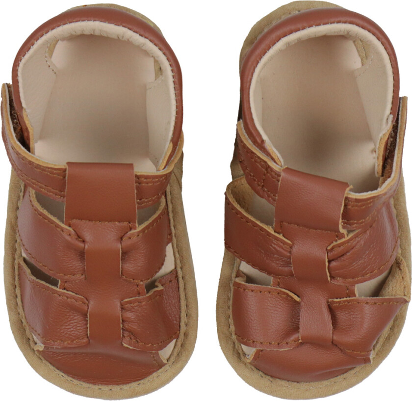 Tøfler - Cognac - - 25/26 - Tøfler