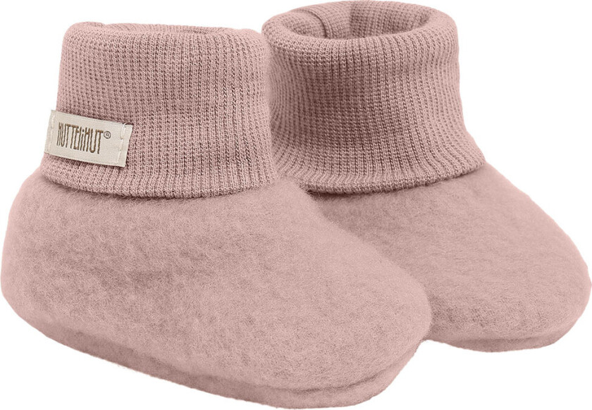 Barnetøfler - Ullfleece - 2-lags - Noos - Mahogany Ro - - 86/92 - Barnetøfler