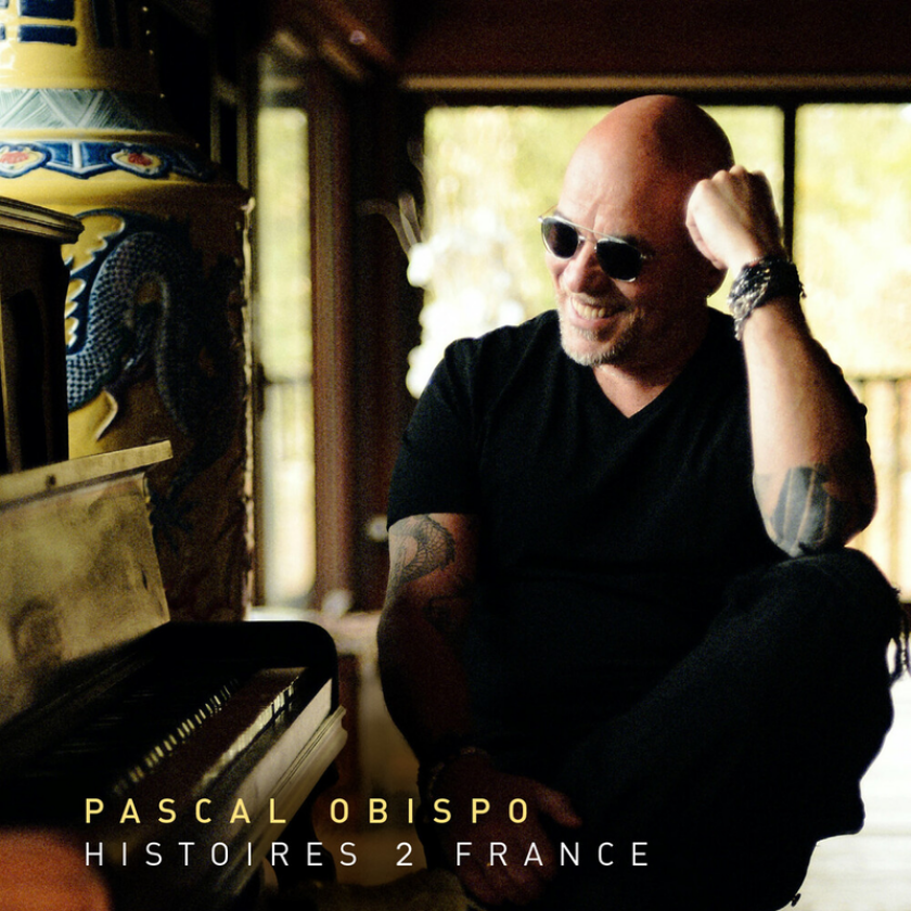 Pascal Obispo Histoire 2 France CD