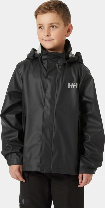 Bilde av Moss Jacket, regnjakke junior 990 Black