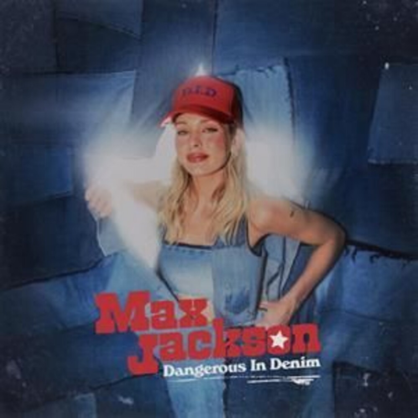 Max Jackson Dangerous In Denim CD