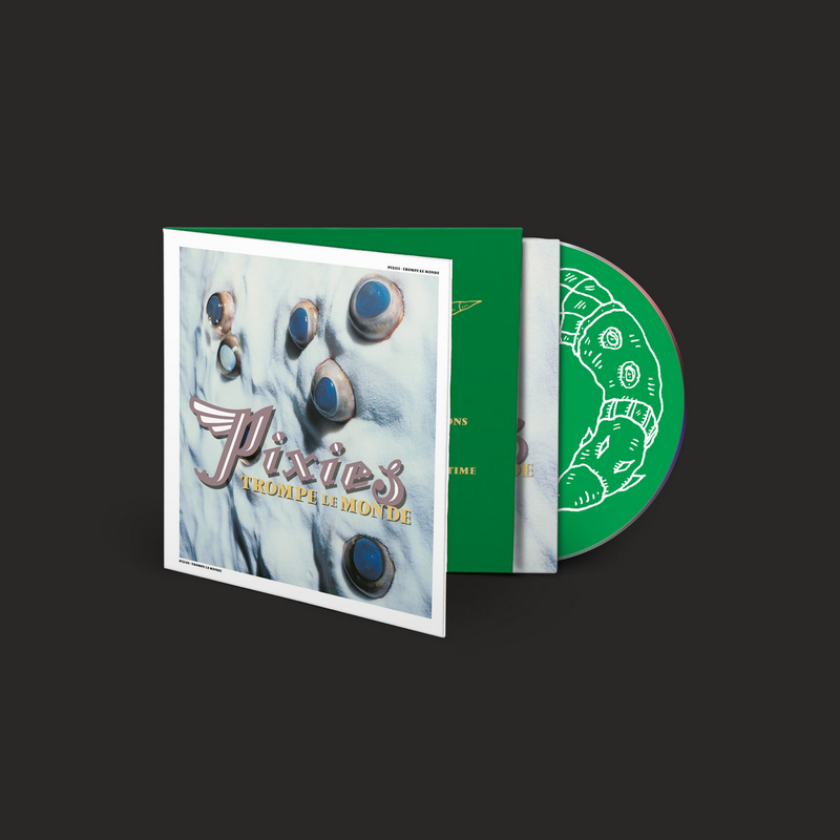 Pixies Trompe Le Monde CD
