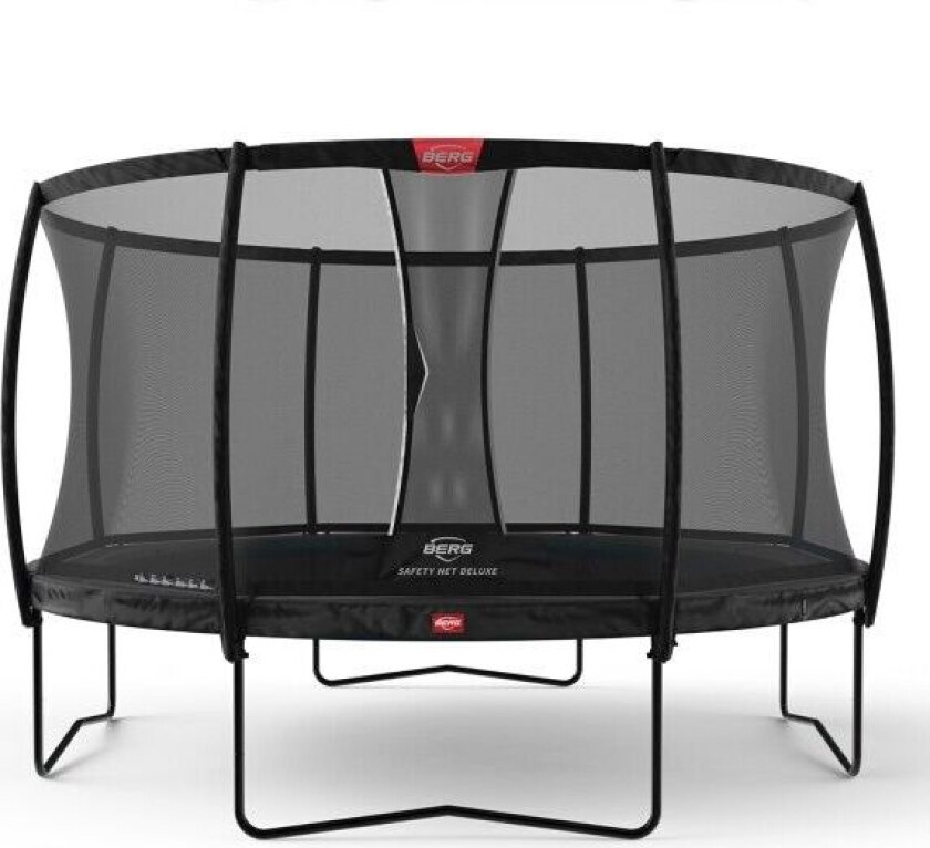 Berg Trampoline, Champion Regular 430 Cm - Black + Safety Net Deluxe