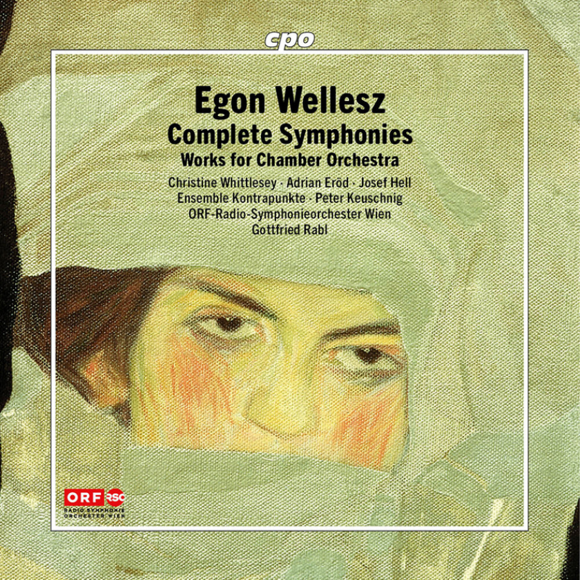 Christine Whittlesey, Egon Wellesz Complete Syms & Works For Chamber Orchestra CD