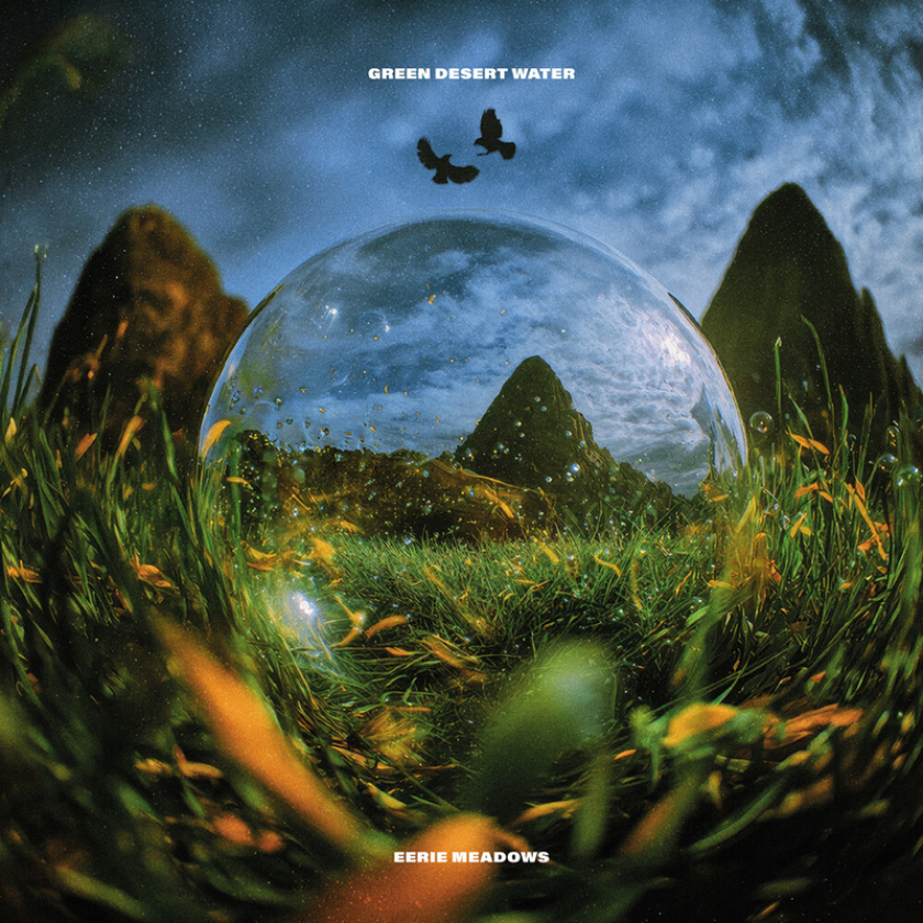 Green Desert Water Eerie Meadows CD