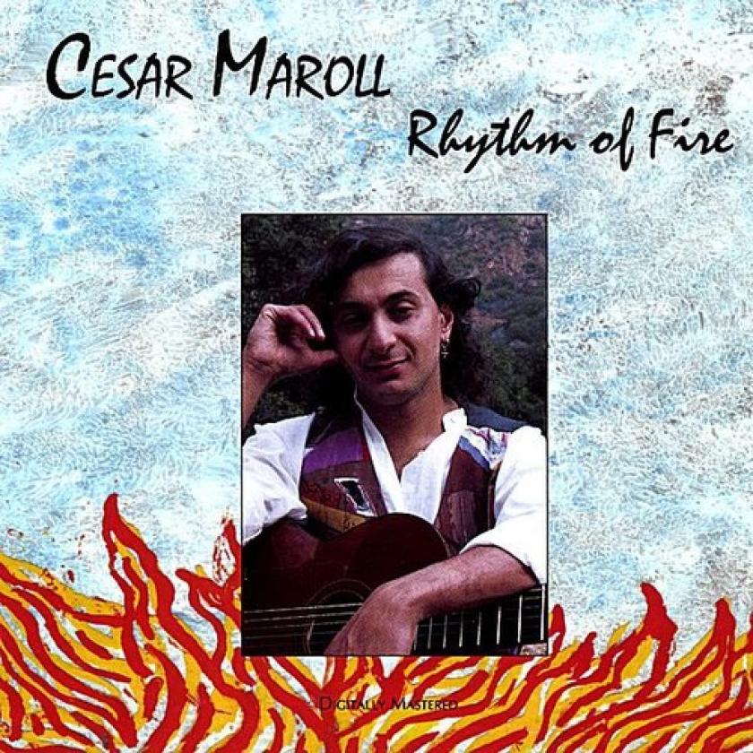 Cesar Rhythm Of Fire CD