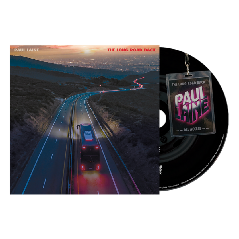 Paul Laine The Long Road Back CD