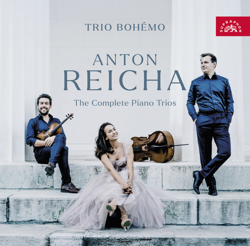 Trio Bohemo, Anton Rejcha Anton Reicha Complete Pno Trios / Trio Bohemo CD