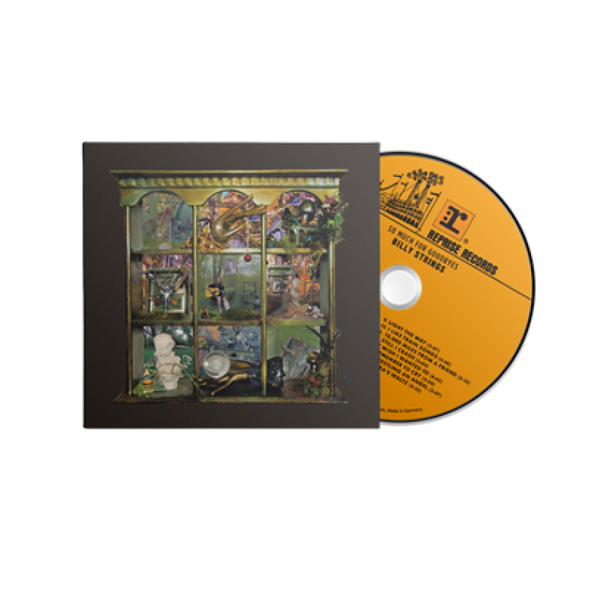 Billy Strings So Much For Goodbyes CD