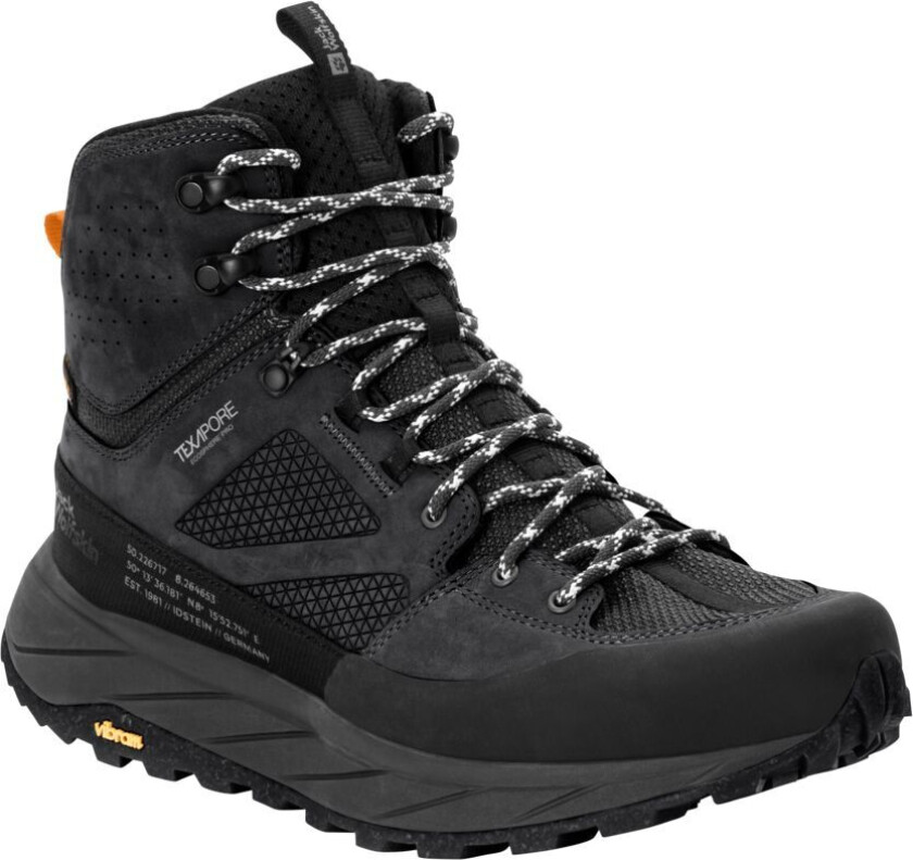 Men's Terraquest Texapore Mid 41, Black