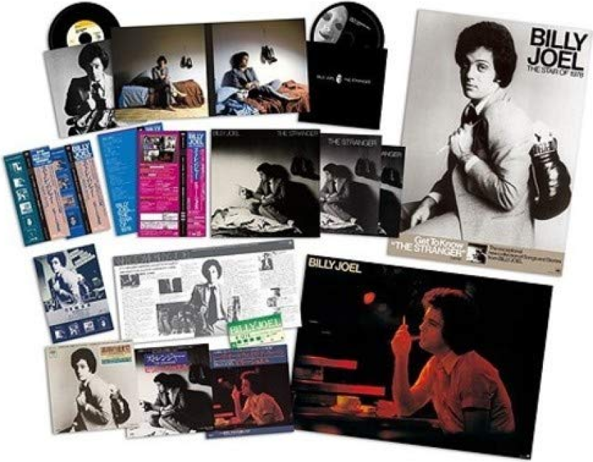 Billy Joel The Stranger CD