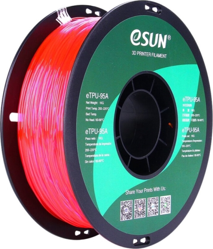 Esun - Rosa - 1 kg - TPU-95A filament (3D)