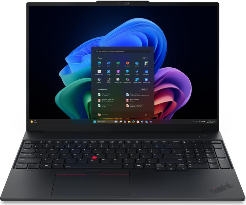 ThinkPad E16 G4 16" Ultra7 355 32/1TB WUXGA W11P