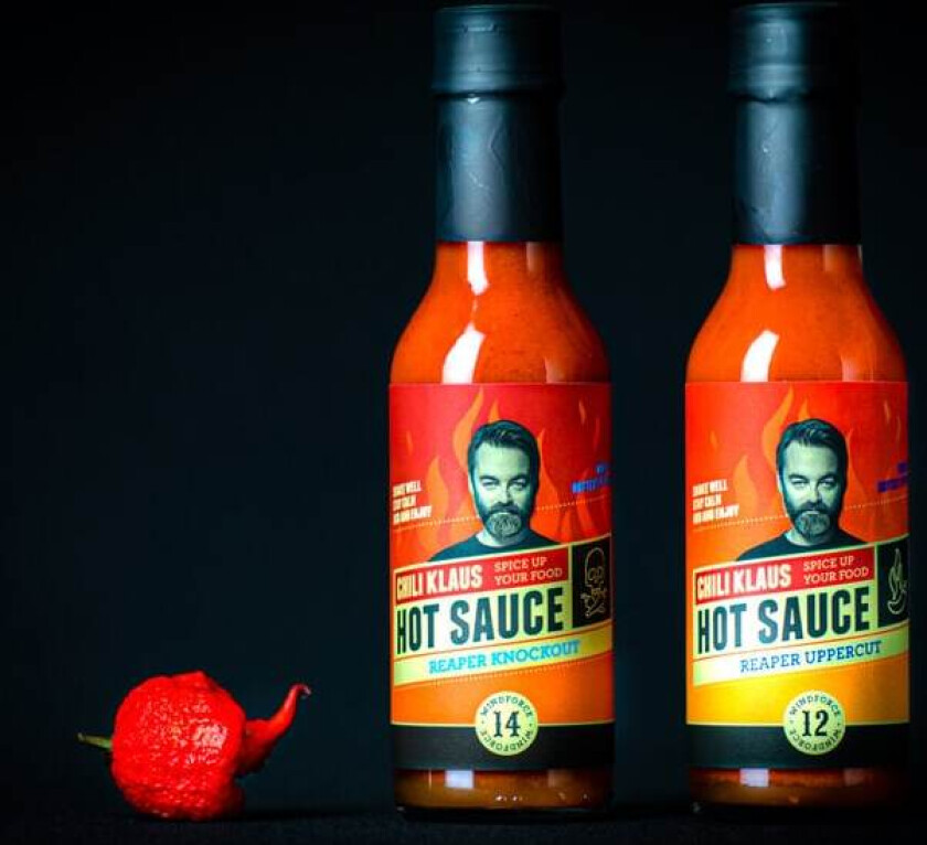 Bilde av Chili Klaus Hot Sauce Reaper
