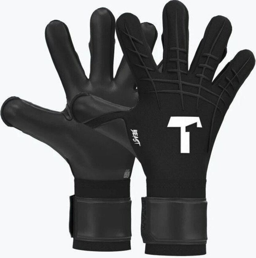 T1tan Keeperhansker Shadow Beast 3.0 - Svart, størrelse 10