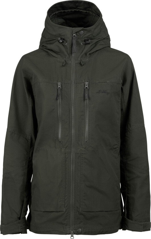 Women's Authentic III Jacket Dark Forest Green