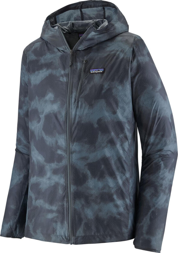 Men's Houdini Jacket Sastrugi: Summit Blue