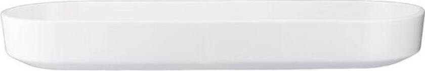 Grand Cru serveringsfat oval 34x12 cm hvit