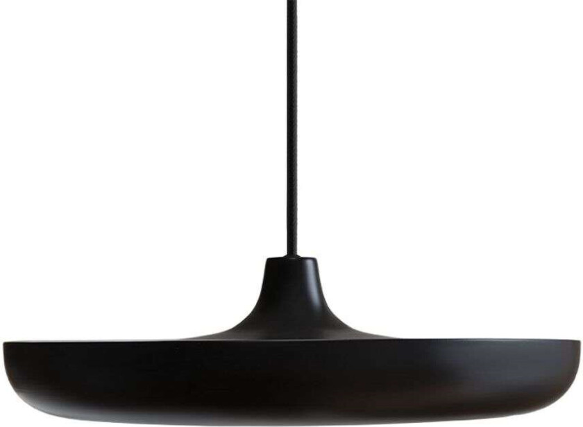 Cassini lampe svart Ø40 cm