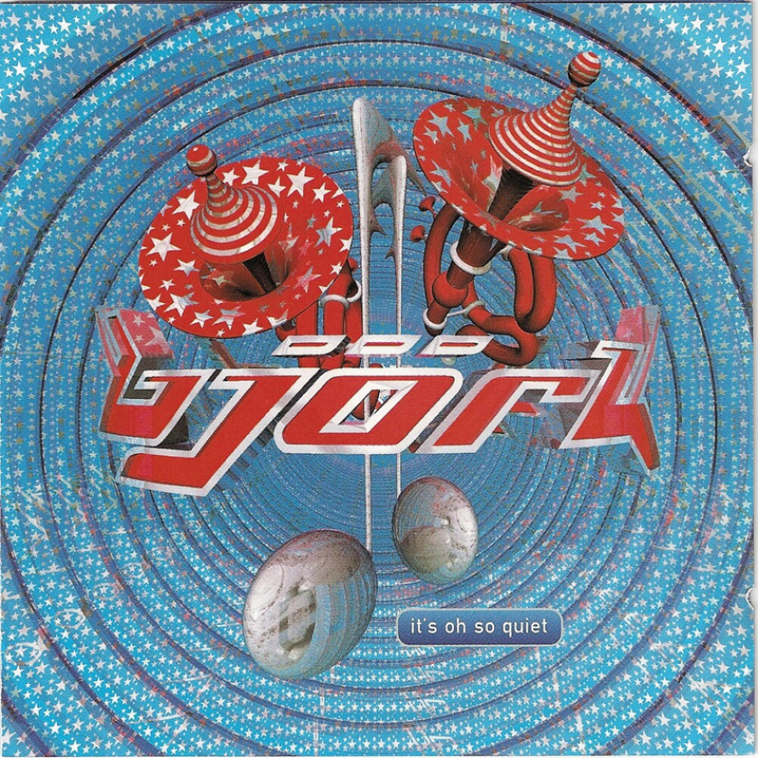 Björk It's Oh So Quiet CD