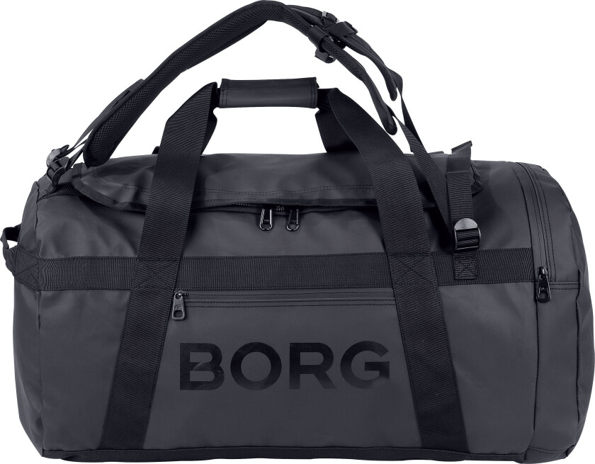 Borg Duffle Bag 55l Black Beauty OneSize, Black Beauty