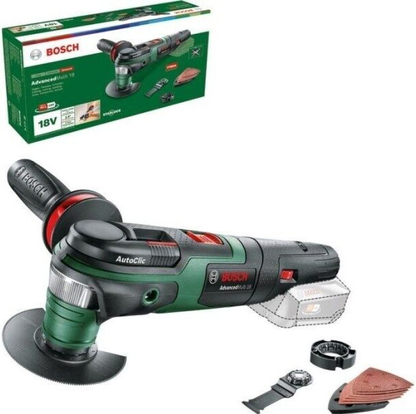 Cordless Multi-Tool AdvancedMulti 18V