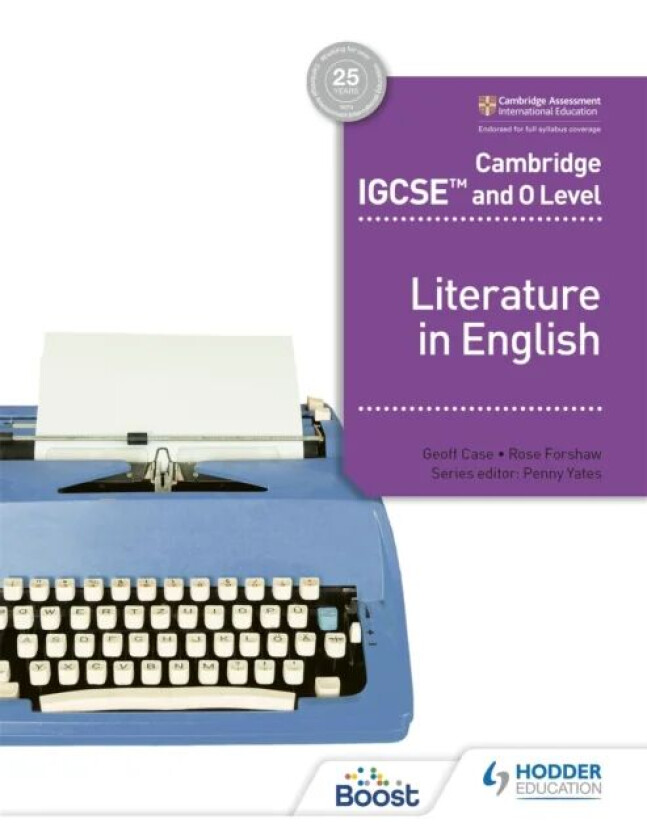 Cambridge IGCSE¿ and O Level Literature in English av Rose Forshaw, Geoff Case
