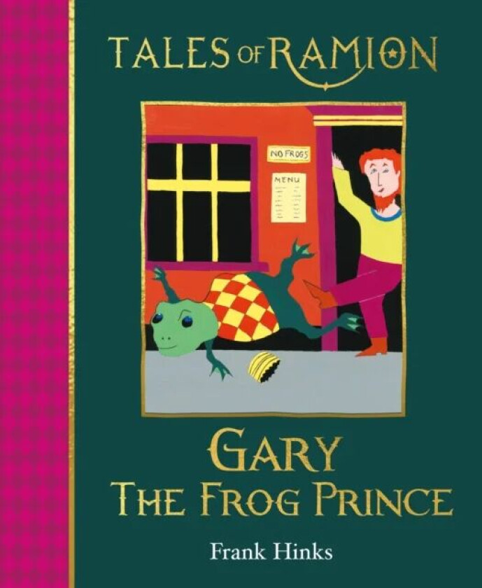 Gary the Frog Prince av Frank Hinks