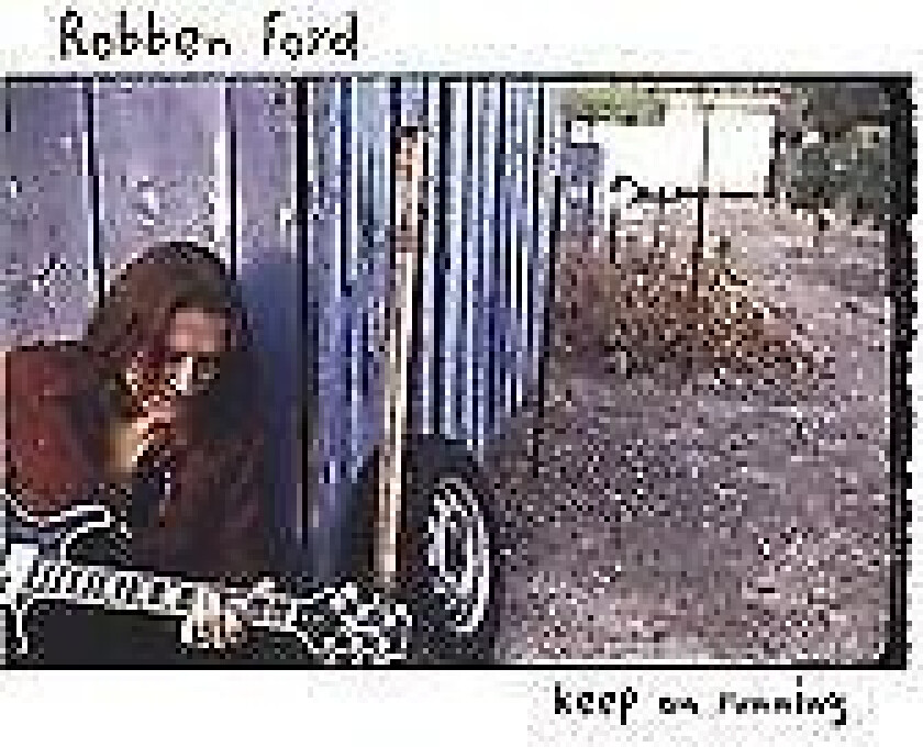 Robben Ford : Keep On Running CD (2011)