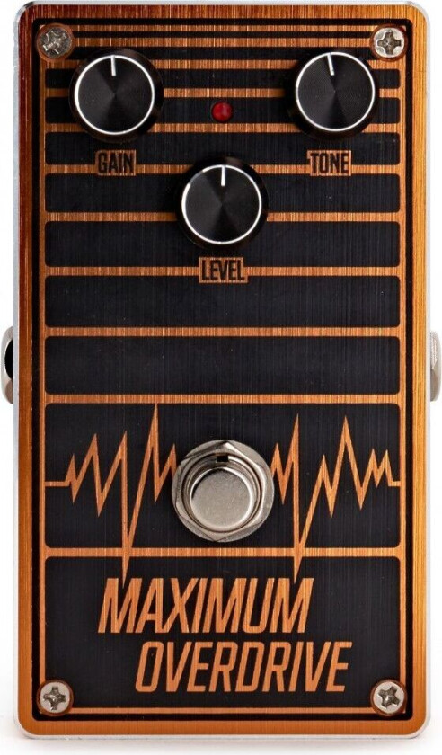 Maximum Overdrive Pedal