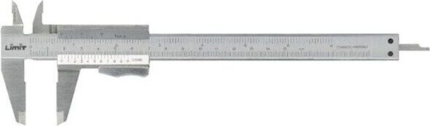 200MM LIMIT CALIPER MED LÅSSKRUE