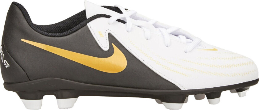 Phantom GX II Club FG/MG / Q1 24, fotballsko gress og kunstgress, junior White/black-mtlc Gol