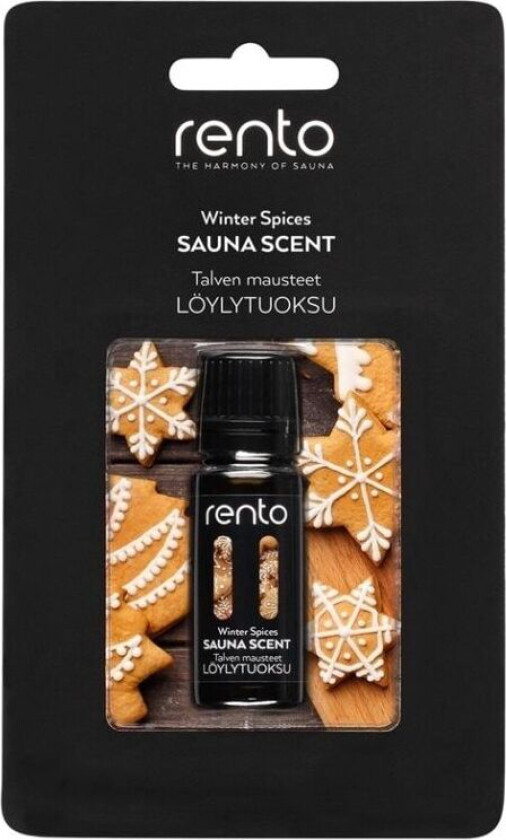 Sauna Scent Winter Spice 10Ml