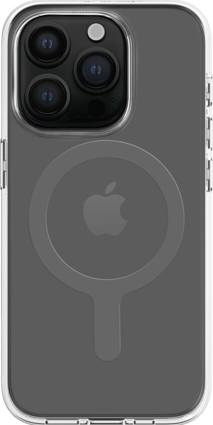 Agood Deksel til iPhone 15 Pro - Klart