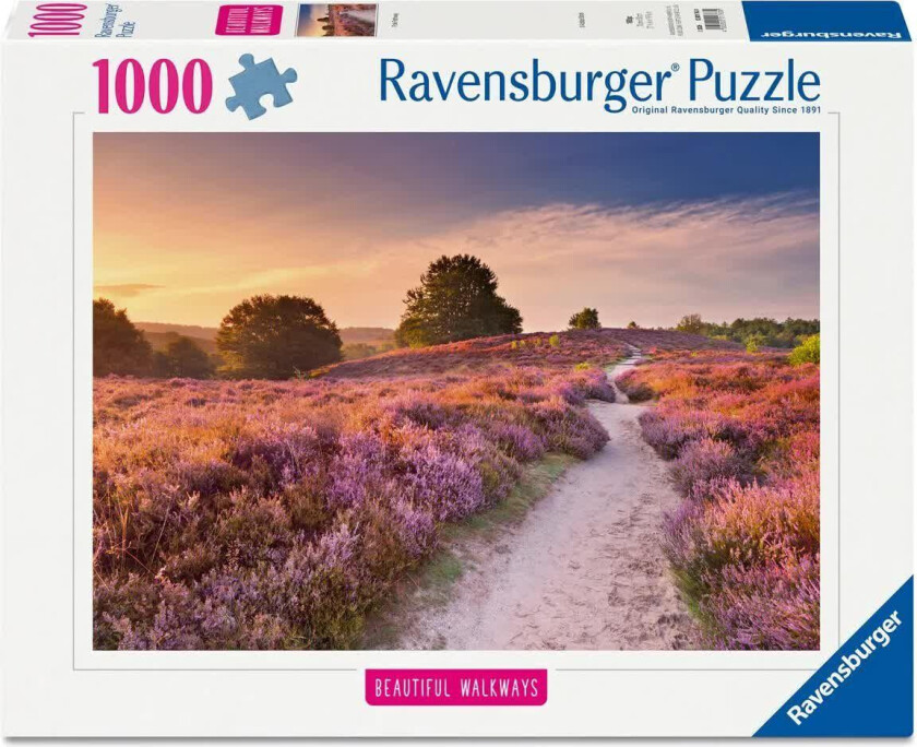 Bilde av Pink Pathway (1000)