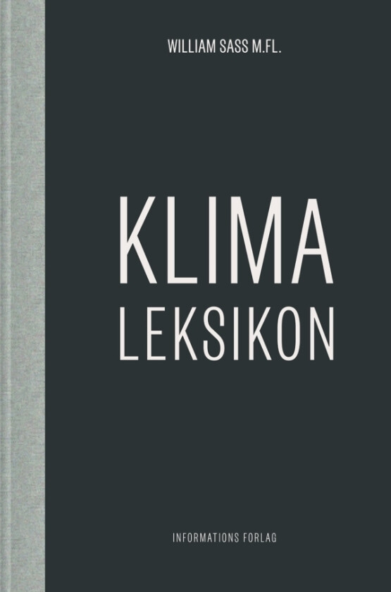 Klimaleksikon | William Sass m.fl. | Språk: Dansk