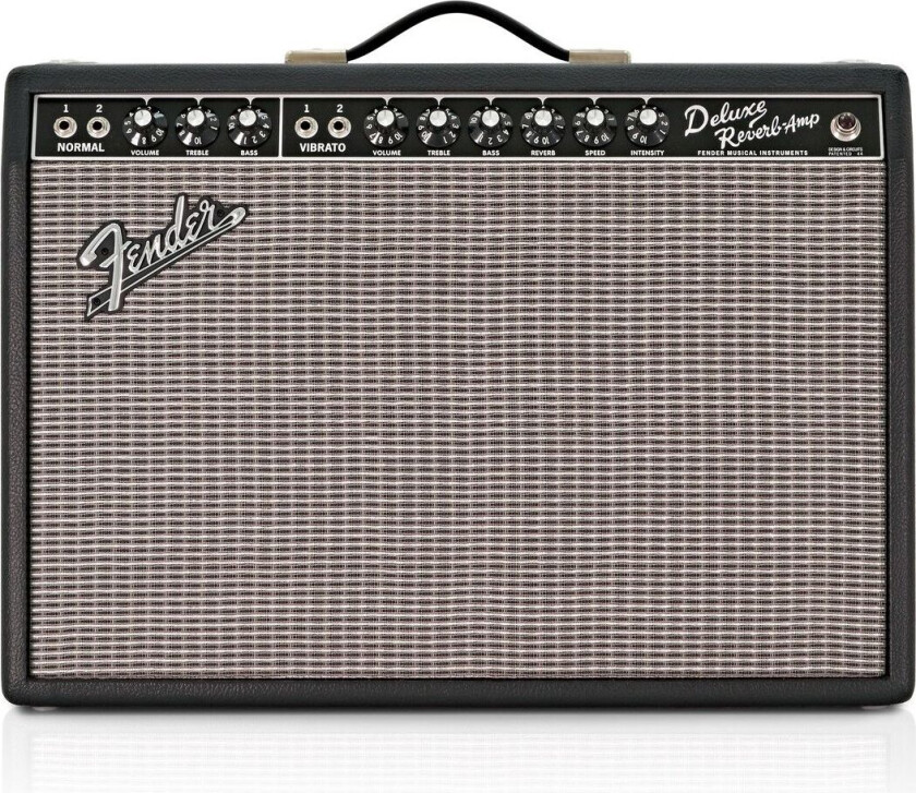 Bilde av 65 Deluxe Reverb-forsterker - Nesten Nytt