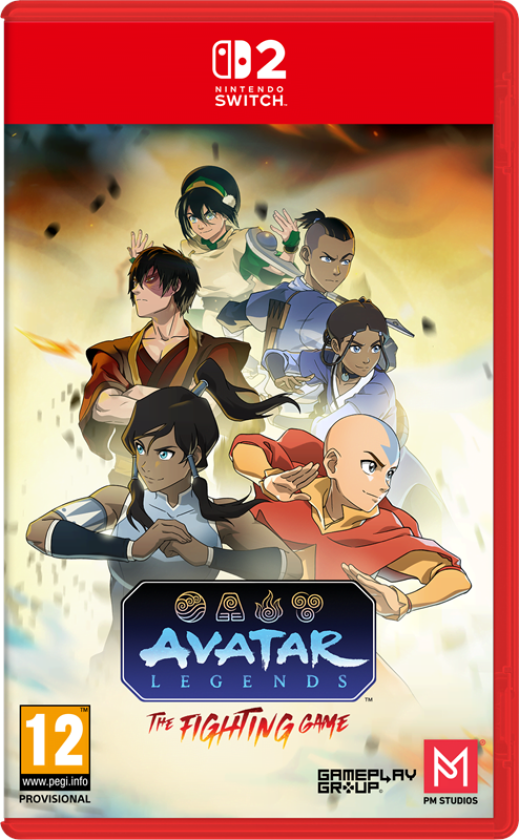 Avatar Legends: The Fighting Game (Deluxe Edition) - Nintendo Switch 2 - Kamp