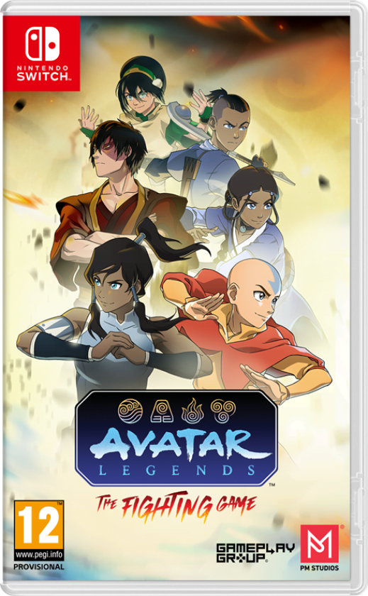 Avatar Legends: The Fighting Game (Deluxe Edition) - Nintendo Switch - Kamp