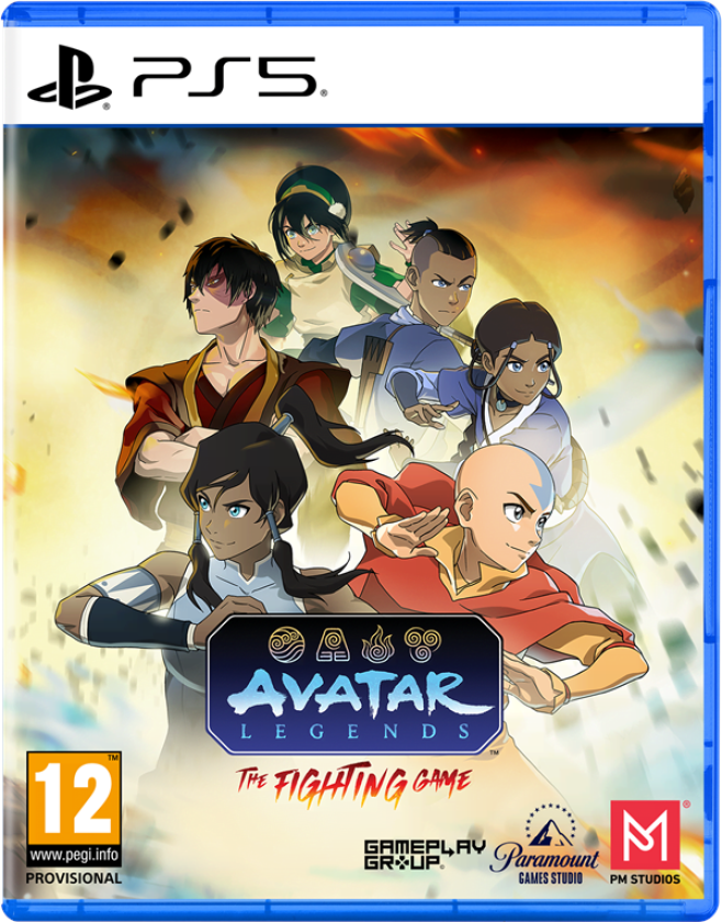 Avatar Legends: The Fighting Game (Deluxe Edition) - Sony PlayStation 5 - Kamp
