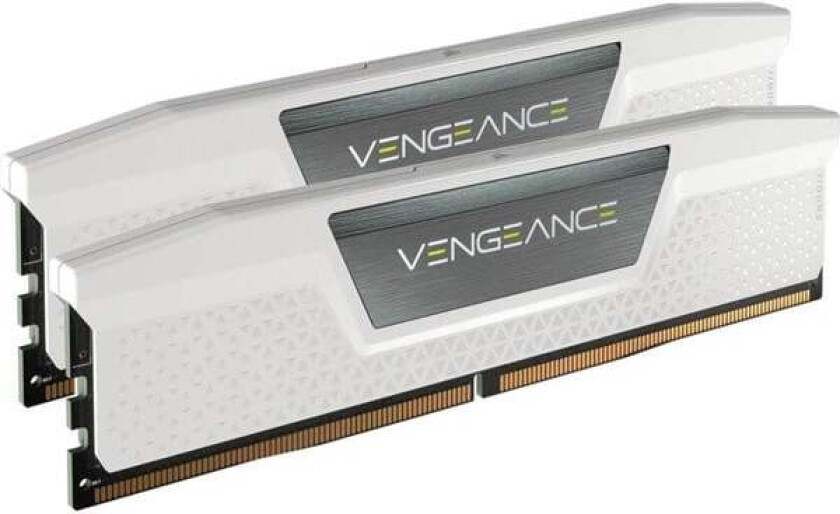 Vengeance DDR5-6000 - 32GB - CL38 - Dual Channel (2 pcs) - AMD EXPO & Intel XMP - Hvit