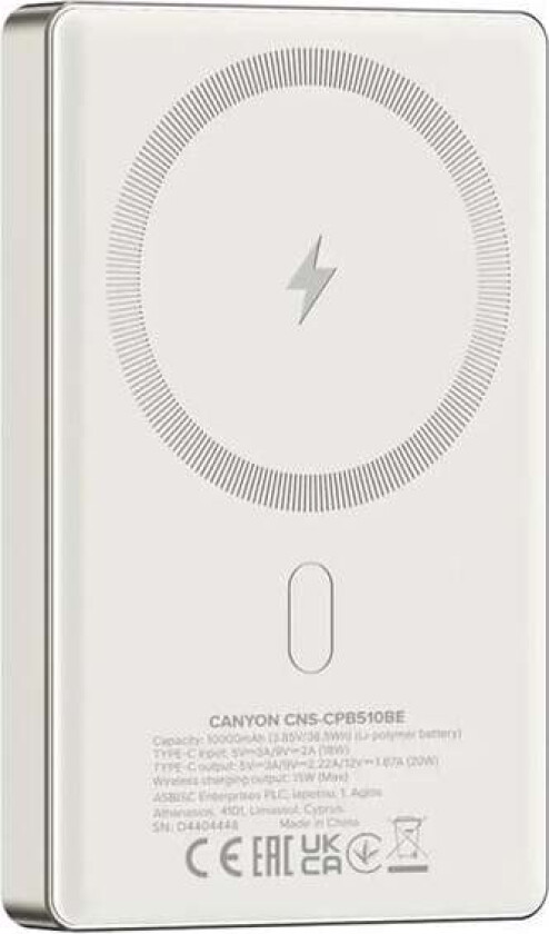 OnPower 510 MagSafe Powerbank 10000mAh Bei - 10000 mAh